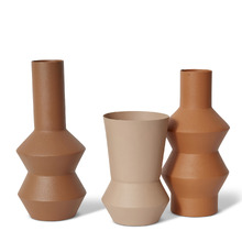 33cm Salve Iron Vase